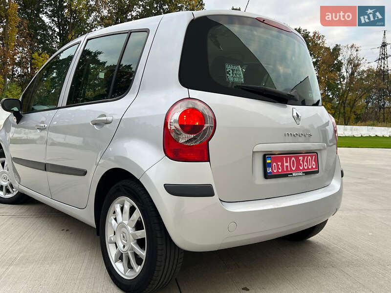 Хетчбек Renault Modus 2007 в Луцьку фото 25 Хетчбек Renault Modus 2007 в Луцьку