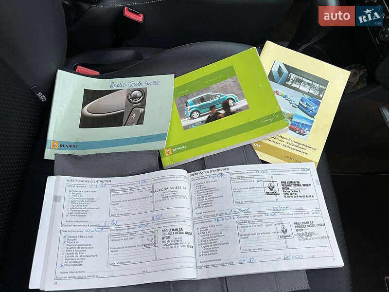 Хетчбек Renault Modus 2007 в Луцьку фото 125 Хетчбек Renault Modus 2007 в Луцьку