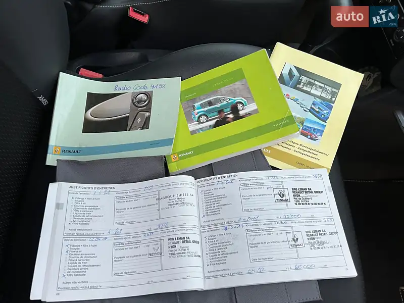 Хетчбек Renault Modus 2007 в Луцьку документ 2 фото Хетчбек Renault Modus 2007 в Луцьку документ