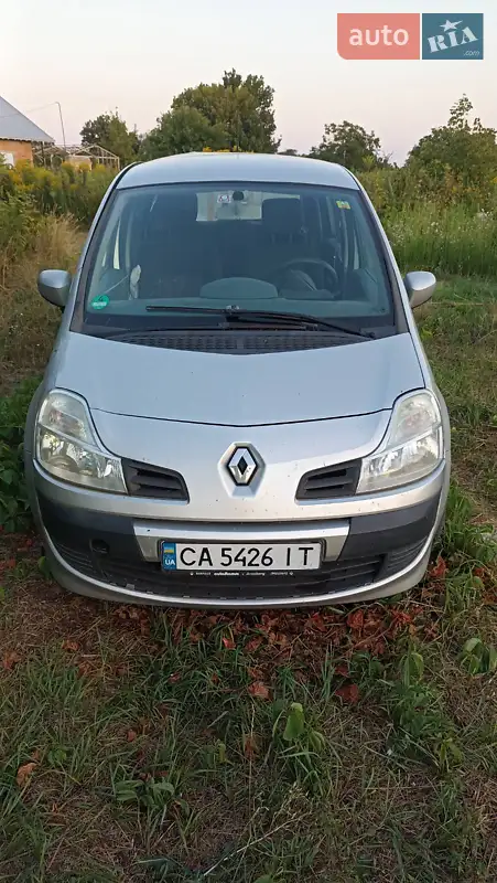 Renault Modus 2007 VIN VF1JP0CB538294669 фото оголошення 10 з 45