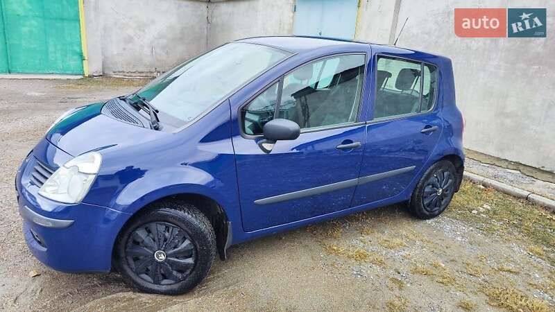 Хетчбек Renault Modus 2006 в Харкові фото 5 Хетчбек Renault Modus 2006 в Харкові