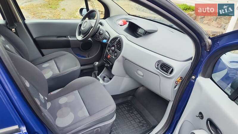 Хетчбек Renault Modus 2006 в Харкові фото 11 Хетчбек Renault Modus 2006 в Харкові