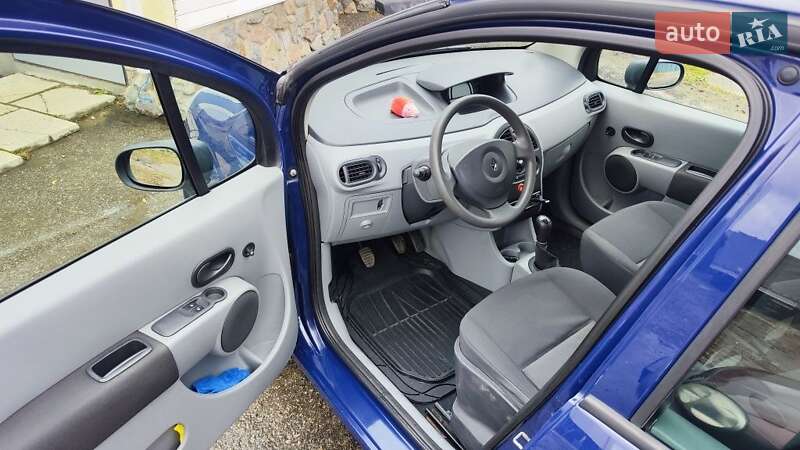 Хетчбек Renault Modus 2006 в Харкові фото 20 Хетчбек Renault Modus 2006 в Харкові