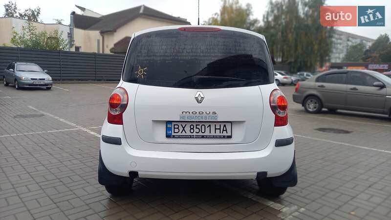 Хетчбек Renault Modus 2007 в Черкасах фото 22 Хетчбек Renault Modus 2007 в Черкасах