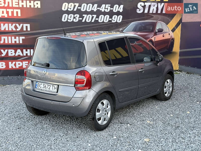 Хэтчбек Renault Modus 2010 в Стрые