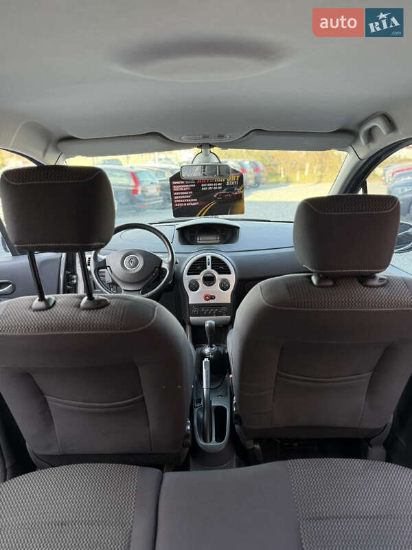 Хэтчбек Renault Modus 2010 в Стрые