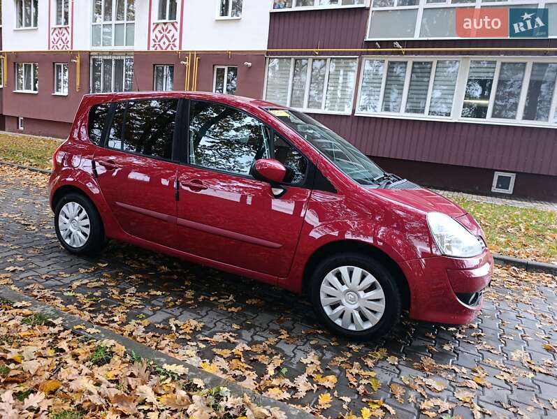 Хэтчбек Renault Modus 2009 в Полтаве фото 5 Хэтчбек Renault Modus 2009 в Полтаве