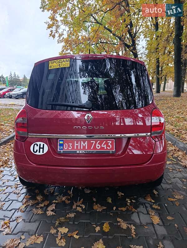 Хэтчбек Renault Modus 2009 в Полтаве фото 7 Хэтчбек Renault Modus 2009 в Полтаве