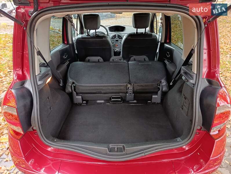 Хэтчбек Renault Modus 2009 в Полтаве фото 11 Хэтчбек Renault Modus 2009 в Полтаве