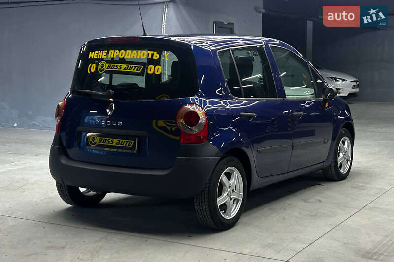 Хетчбек Renault Modus 2005 в Чернівцях фото 6 Хетчбек Renault Modus 2005 в Чернівцях