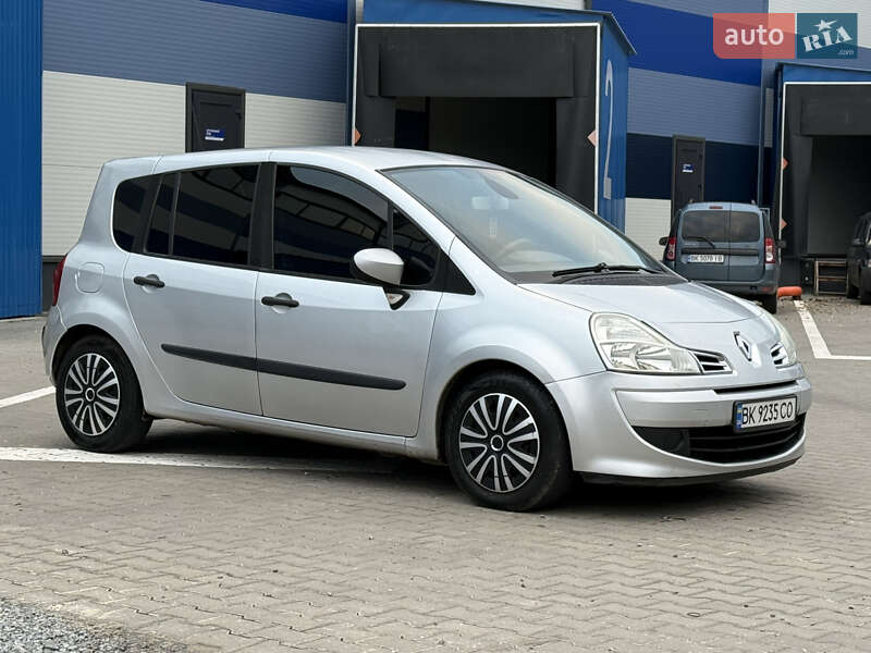 Renault Modus 2009 Renault Modus 2009