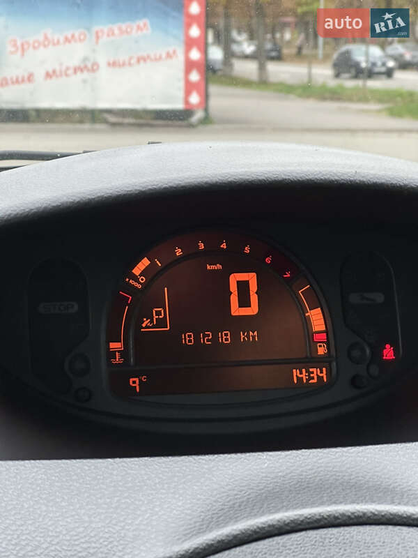 Хэтчбек Renault Modus 2007 в Киеве