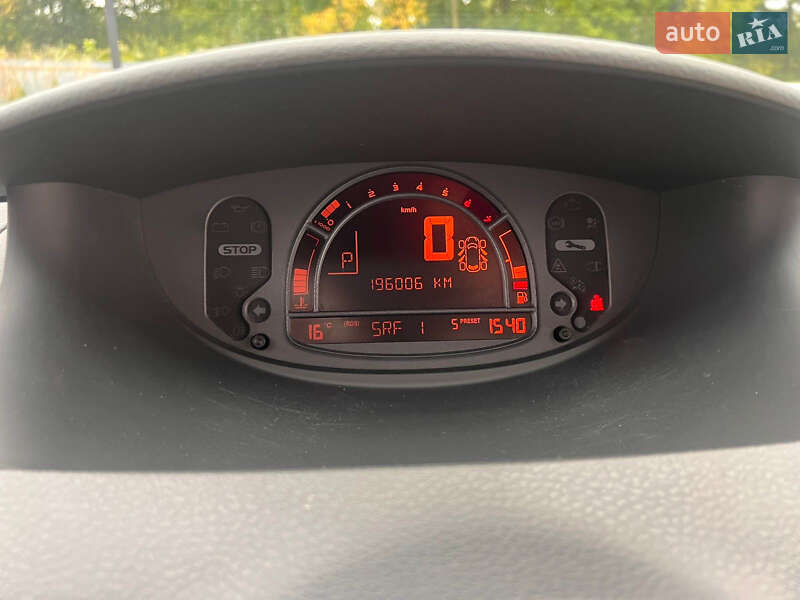 Хэтчбек Renault Modus 2008 в Луцке фото 15 Хэтчбек Renault Modus 2008 в Луцке