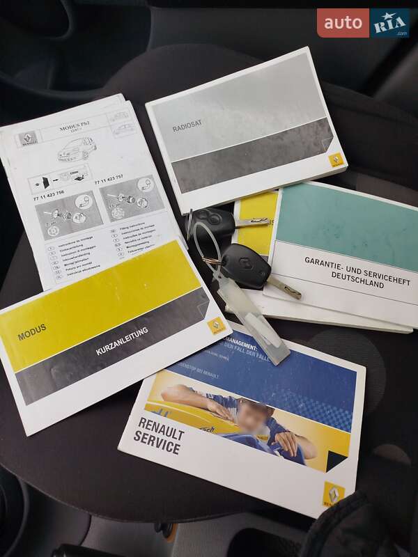 Хэтчбек Renault Modus 2007 в Гнивани фото 3 Хэтчбек Renault Modus 2007 в Гнивани