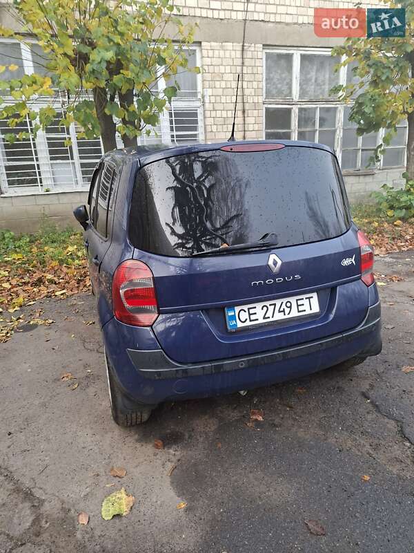 Хетчбек Renault Modus 2009 в Чернівцях фото 5 Хетчбек Renault Modus 2009 в Чернівцях