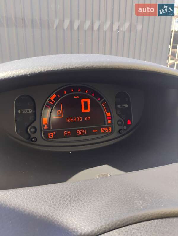 Хэтчбек Renault Modus 2006 в Одессе фото 5 Хэтчбек Renault Modus 2006 в Одессе