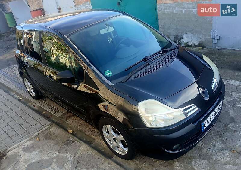 Renault Modus 2008 Renault Modus 2008