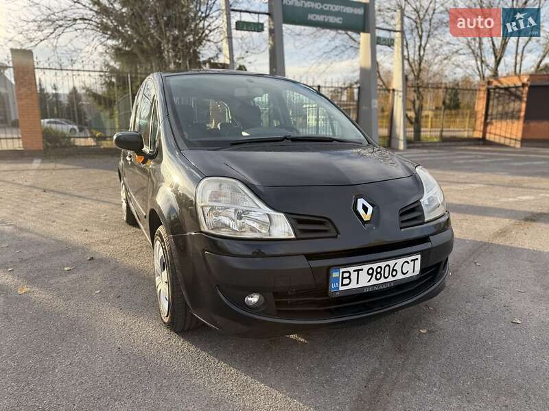 Renault Modus 2008 Renault Modus 2008