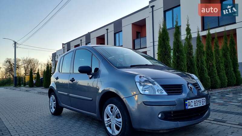 Renault Modus 2007 Renault Modus 2007