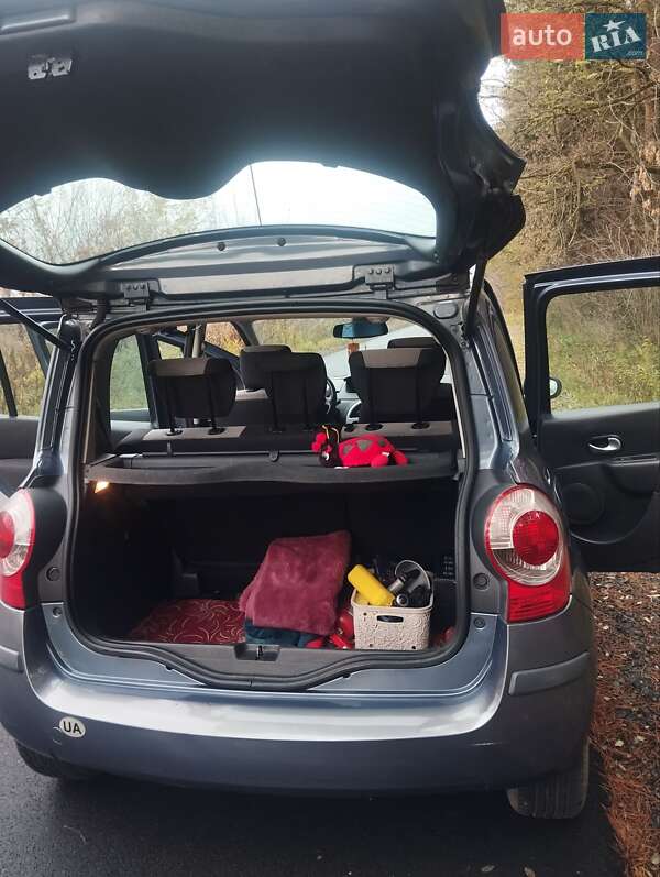 Хэтчбек Renault Modus 2007 в Киверцах