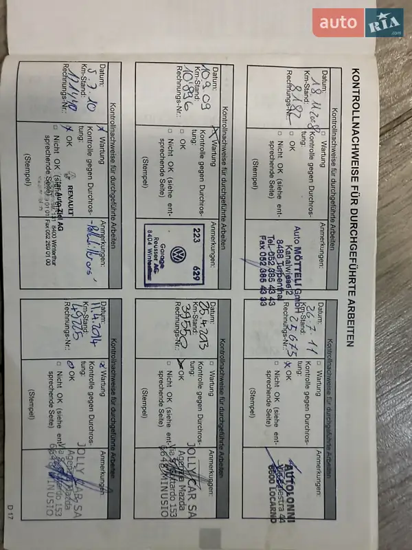 Хетчбек Renault Modus 2007 в Києві документ 2 фото Хетчбек Renault Modus 2007 в Києві документ
