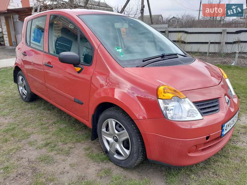 Хетчбек Renault Modus 2006 в Житомирі фото 4 Хетчбек Renault Modus 2006 в Житомирі