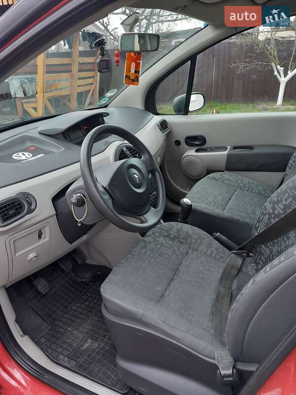 Хетчбек Renault Modus 2006 в Житомирі фото 24 Хетчбек Renault Modus 2006 в Житомирі