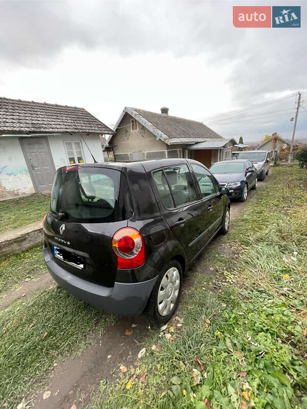 Хетчбек Renault Modus 2005 в Золочеві фото 4 Хетчбек Renault Modus 2005 в Золочеві