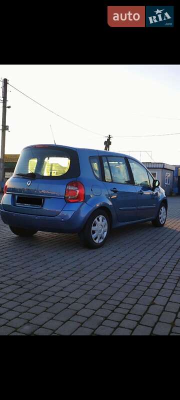 Хэтчбек Renault Modus 2009 в Черновцах фото 3 Хэтчбек Renault Modus 2009 в Черновцах