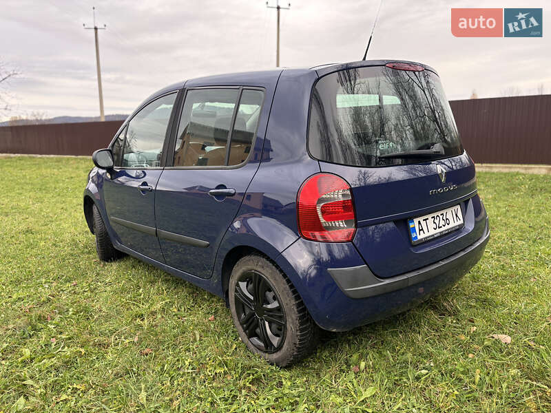 Хетчбек Renault Modus 2009 в Надвірній фото 9 Хетчбек Renault Modus 2009 в Надвірній