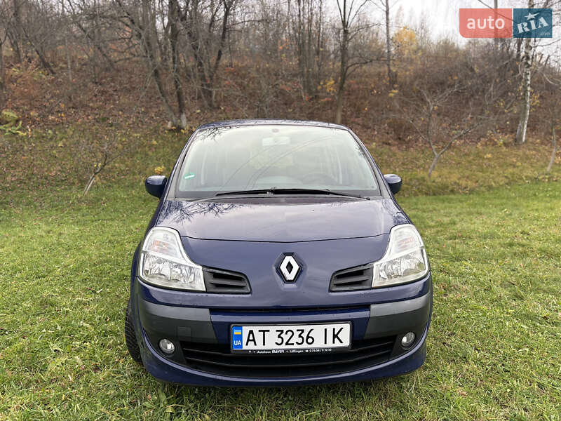 Хетчбек Renault Modus 2009 в Надвірній фото 3 Хетчбек Renault Modus 2009 в Надвірній