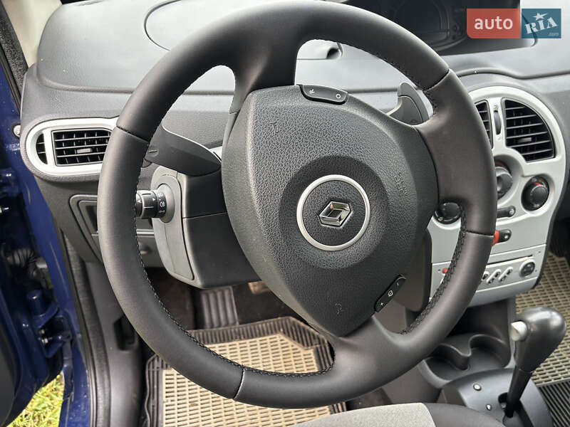 Хетчбек Renault Modus 2009 в Надвірній фото 16 Хетчбек Renault Modus 2009 в Надвірній