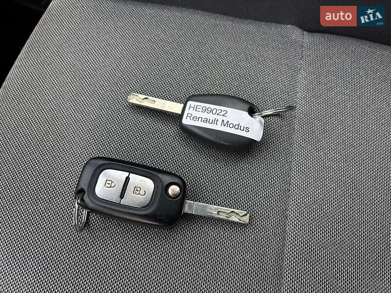 Хетчбек Renault Modus 2009 в Надвірній фото 27 Хетчбек Renault Modus 2009 в Надвірній