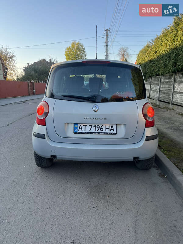 Хэтчбек Renault Modus 2005 в Коломые