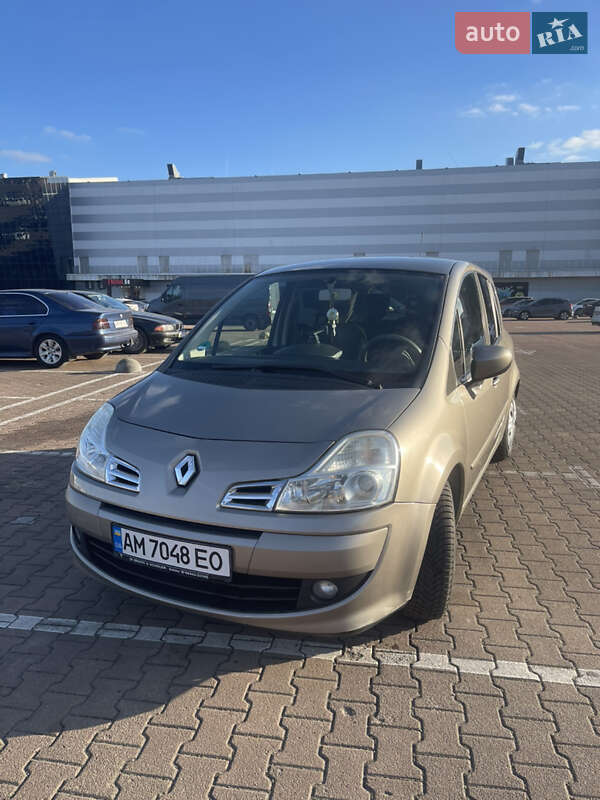 Хетчбек Renault Modus 2009 в Житомирі