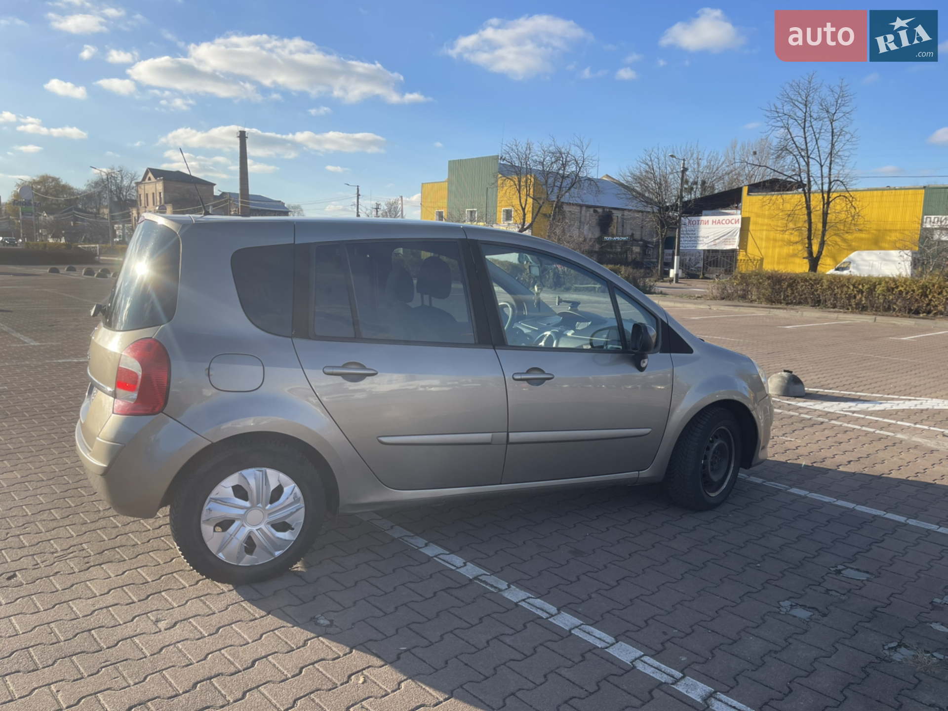 Renault Modus 2009 VIN VF1JP09F640826593 фото оголошення 3 з 5