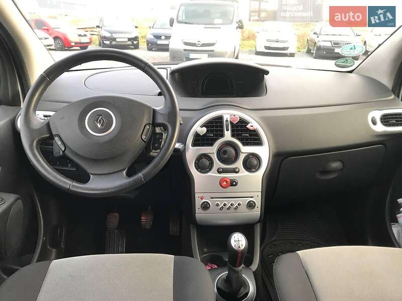 Хетчбек Renault Modus 2009 в Львові