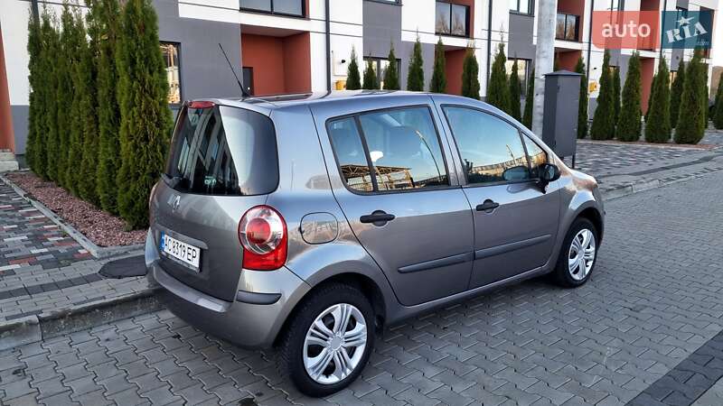 Хэтчбек Renault Modus 2007 в Луцке