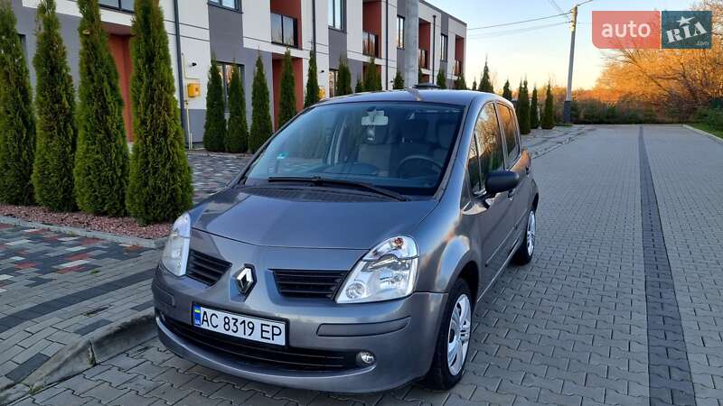Хэтчбек Renault Modus 2007 в Луцке