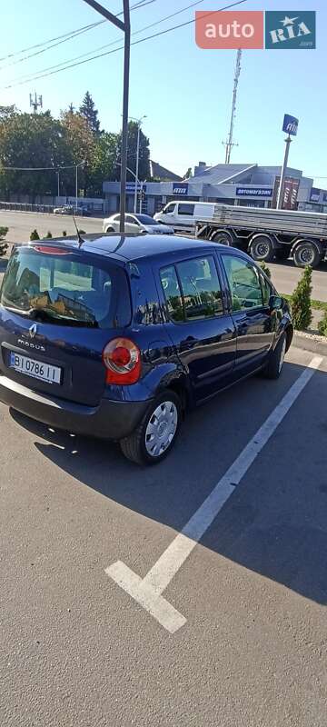 Хэтчбек Renault Modus 2005 в Полтаве