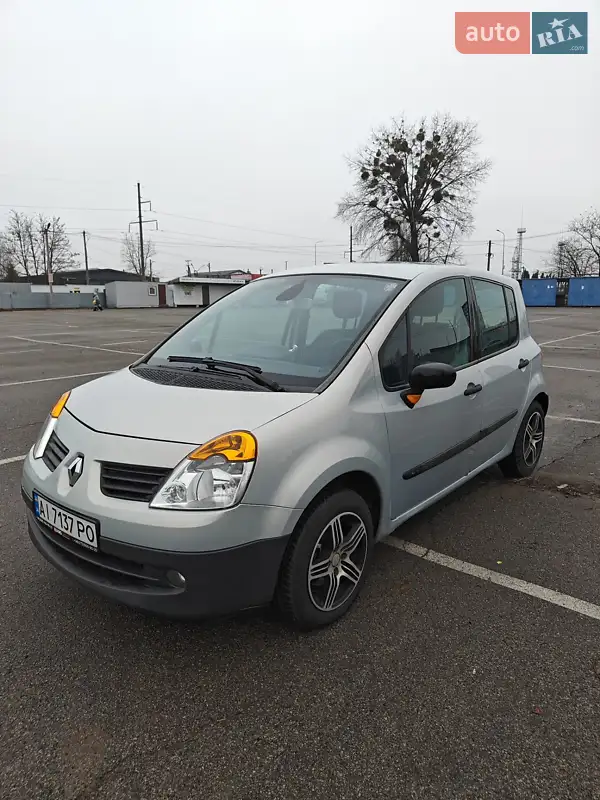 Renault Modus 2006 VIN VF1JP0F0535275142 фото оголошення 8 з 39