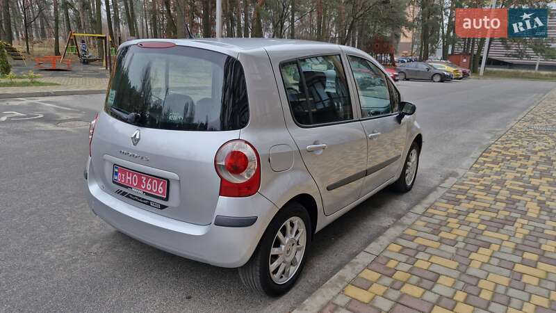 Мінівен Renault Modus 2007 в Чернігові