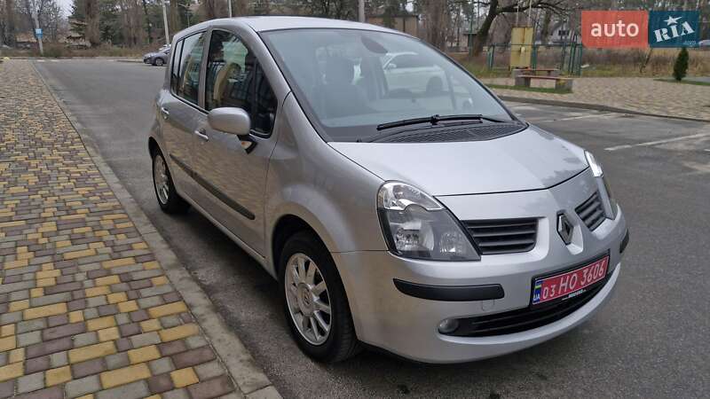 Мінівен Renault Modus 2007 в Чернігові