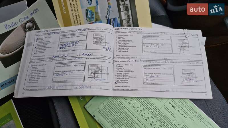 Мінівен Renault Modus 2007 в Чернігові