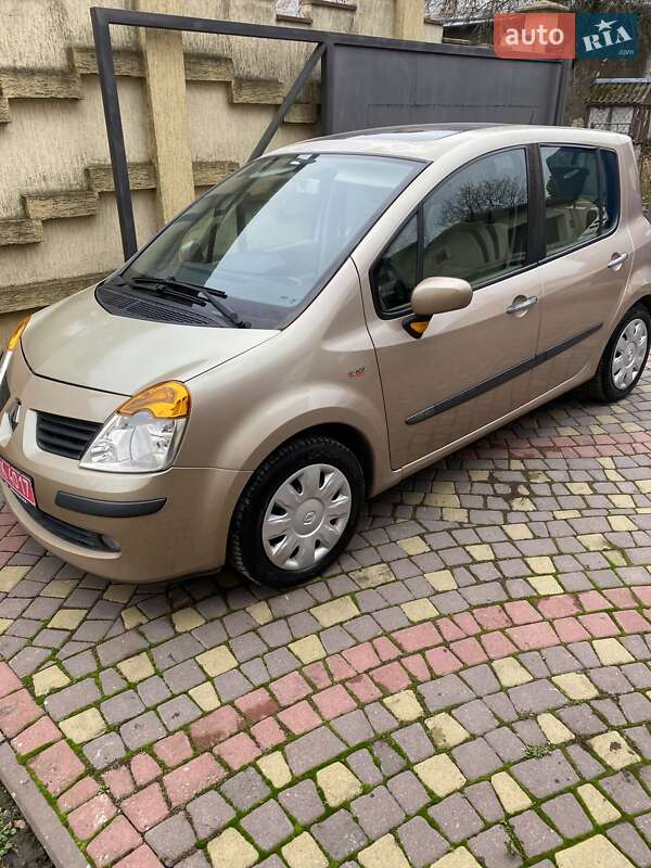 Хэтчбек Renault Modus 2004 в Черновцах фото 2 Хэтчбек Renault Modus 2004 в Черновцах