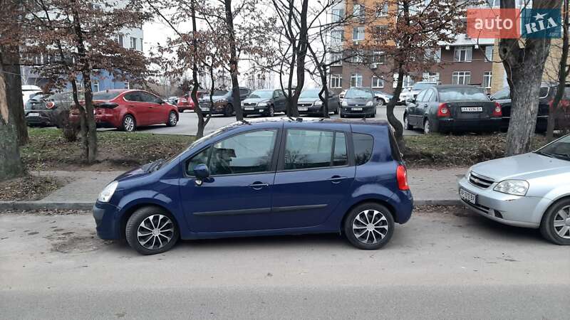 Renault Modus 2009 Renault Modus 2009