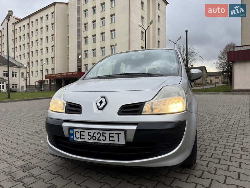 Хэтчбек Renault Modus 2008 в Черновцах