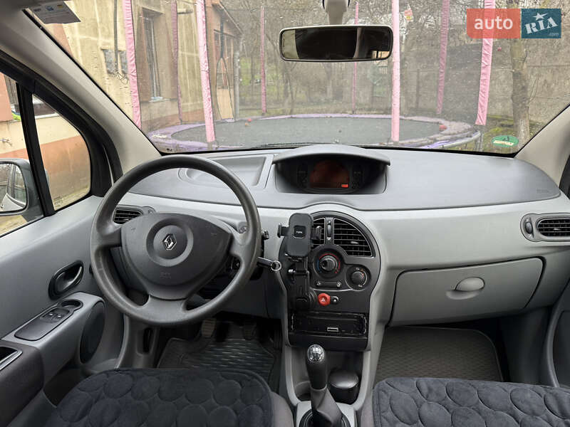 Хэтчбек Renault Modus 2008 в Черновцах