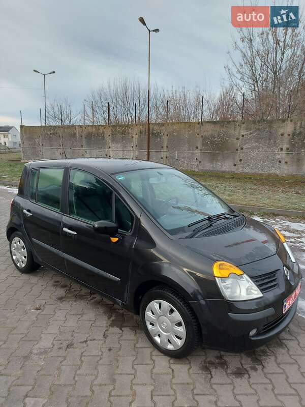 Хетчбек Renault Modus 2004 в Львові