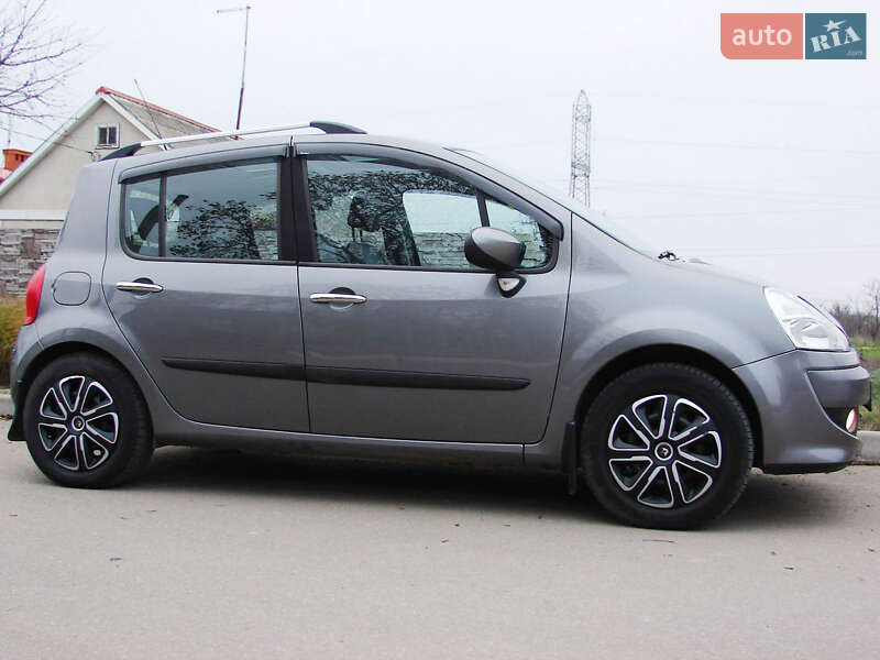 2009 Renault Modus, VIN VF1JP0F0H42137048:plate — фото 1 (autoria)